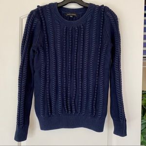 Banana Republic Crewneck Navy Sweater